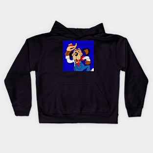 Jasper! Kids Hoodie